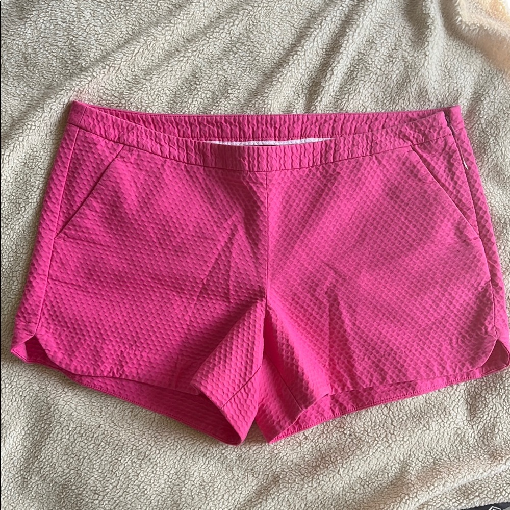 Lilly Pulitzer Pink Athletic Shorts